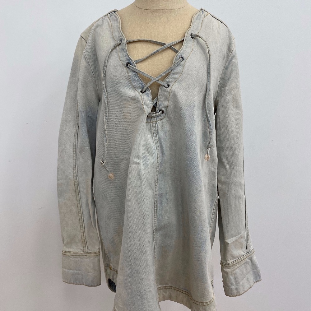 Free People Denim Tunic/Dress